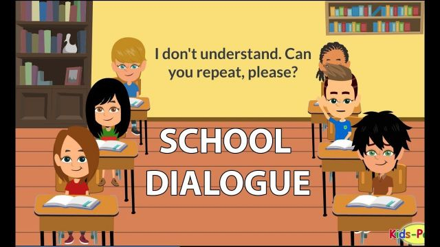School Conversation, School Dialogue