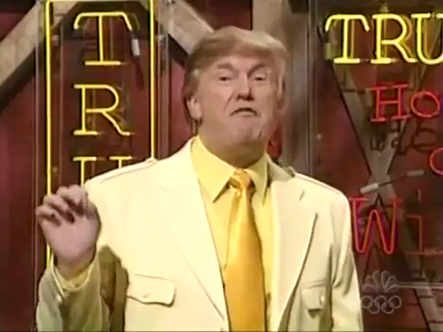 Saturday Night Live - Donald Trump's House Of Wings