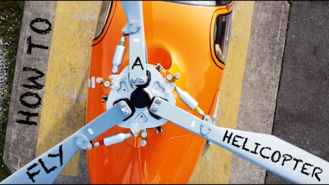 How To FLY A HELICOPTER