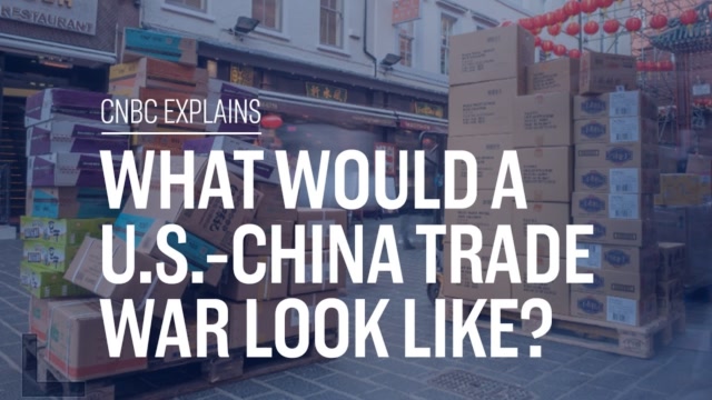 What would a U.S.-China trade war look like? | CNBC Explains
