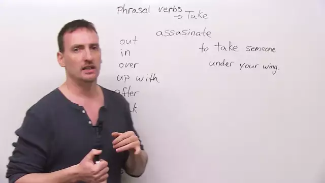 Phrasal Verbs with TAKE