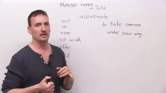 Phrasal Verbs with TAKE