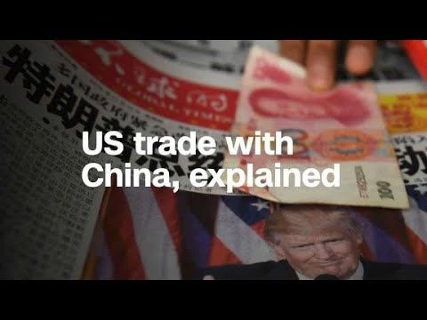 US trade with China, explained