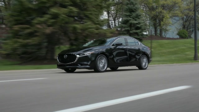 2020 Mazda3 Sedan - Safety