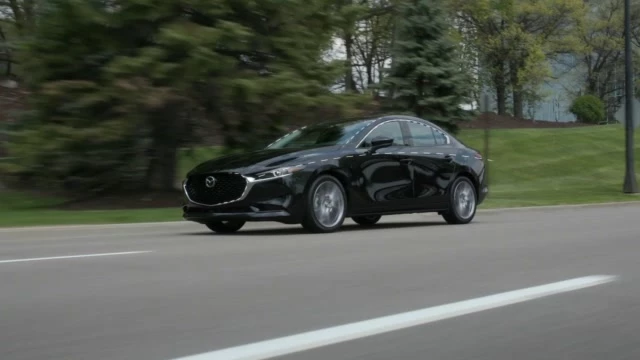 2020 Mazda3 Sedan - Safety