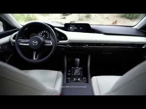 2020 Mazda3 Sedan - Interior Features