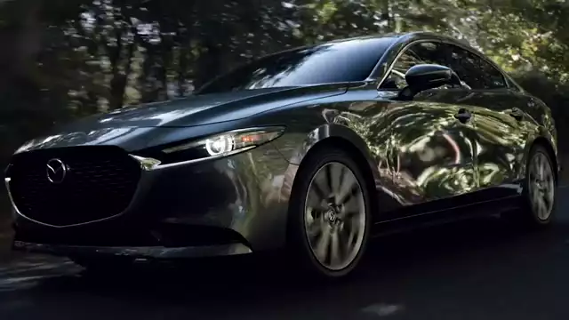2020 Mazda3 Sedan -Exterior Features