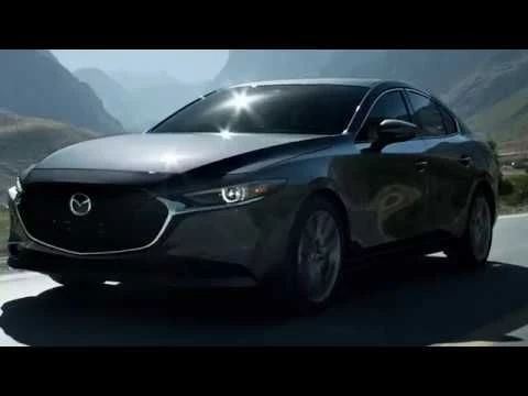 2020 Mazda3 Sedan -Exterior Features