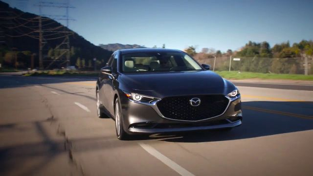 All New Next Generation 2019 Mazda3 Sedan -Driving Precision