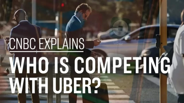 Who is competing with Uber? | CNBC Explains