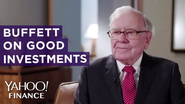 How Warren Buffet decides if something is a good investment