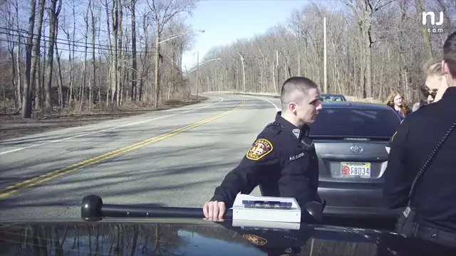 Port Authority commissioner confronts police during N.J. traffic stop