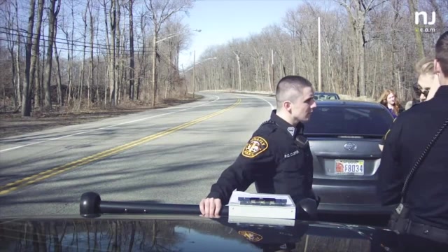 Port Authority commissioner confronts police during N.J. traffic stop