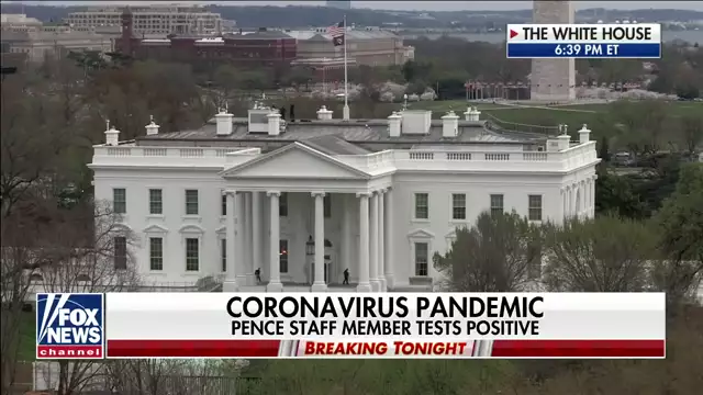 Member of Vice President Pence's staff tests positive for coronavirus