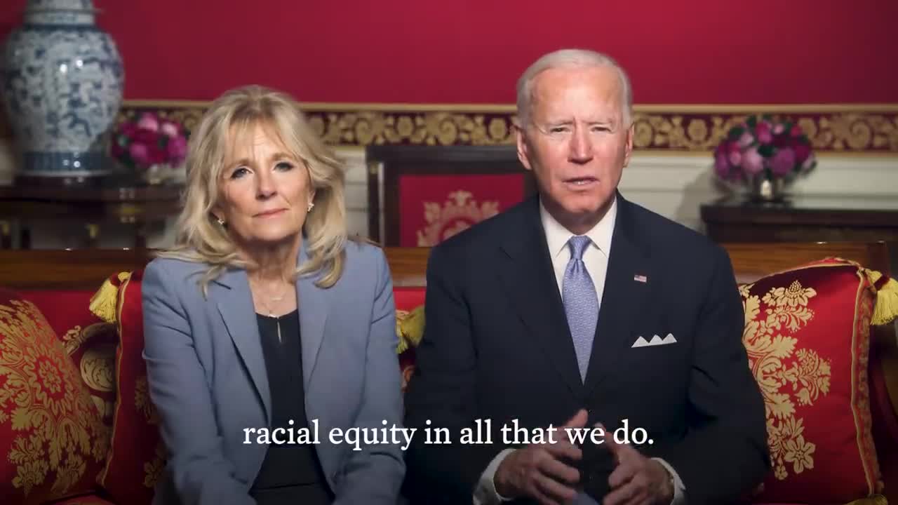 A Lunar New Year Message From The Bidens