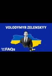 Volodymyr Zelenskyy: Ukraine president’s path from comedian to wartime leader | JUST THE FAQS