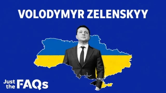 Volodymyr Zelenskyy: Ukraine president’s path from comedian to wartime leader | JUST THE FAQS