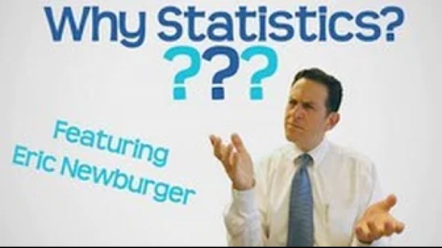 Statistics in Schools - Why Statistics?