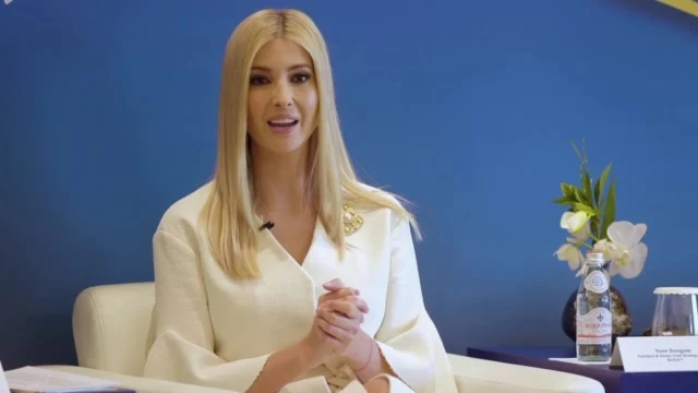 Ivanka Trump Speaks at ROK-US Women's Empowerment Forum