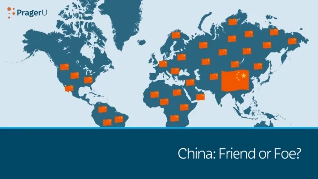 China: Friend or Foe?